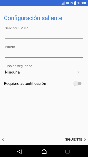 Pulsa SIGUIENTE. Pulsa SIGUIENTE.