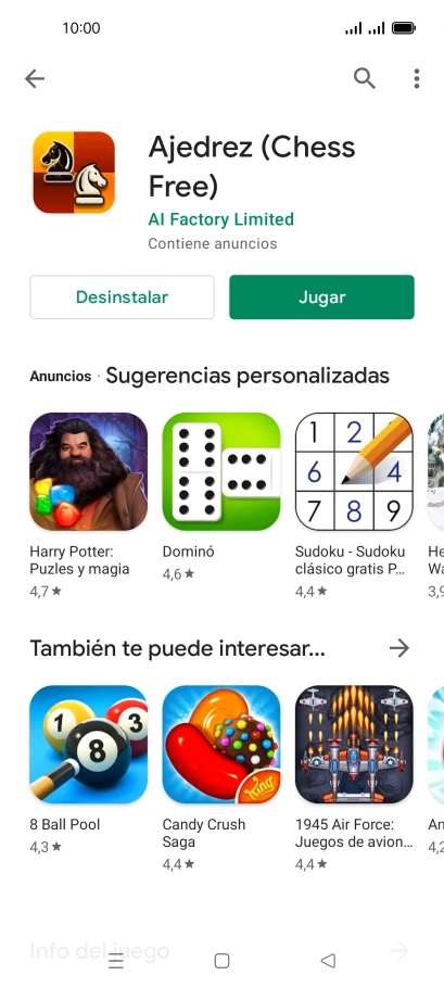 Pulsa la tecla de inicio para terminar y regresar a la pantalla de inicio. Pulsa la tecla de inicio para terminar y regresar a la pantalla de inicio.