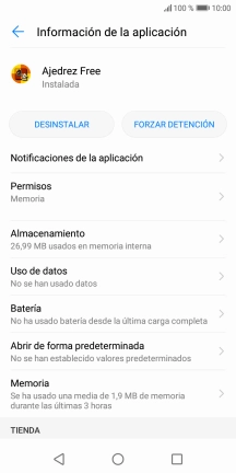 Pulsa Almacenamiento. Pulsa Almacenamiento.