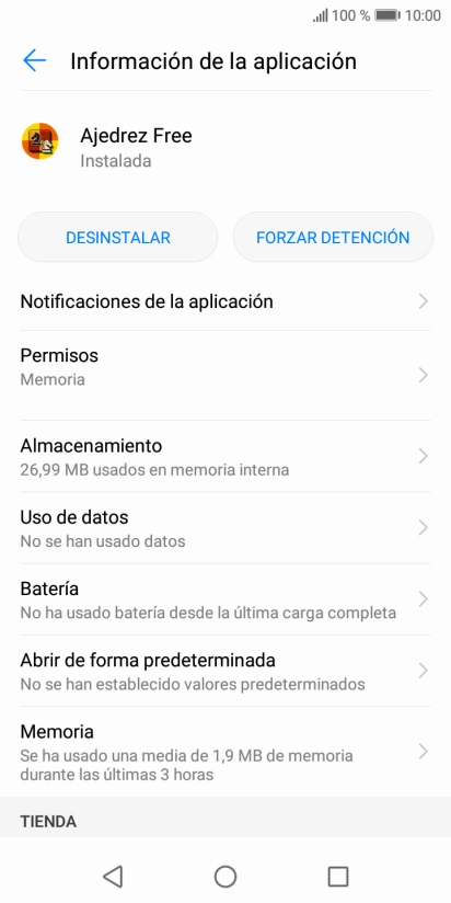 Pulsa Almacenamiento. Pulsa Almacenamiento.