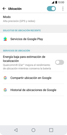 Pulsa Modo. Pulsa Modo.