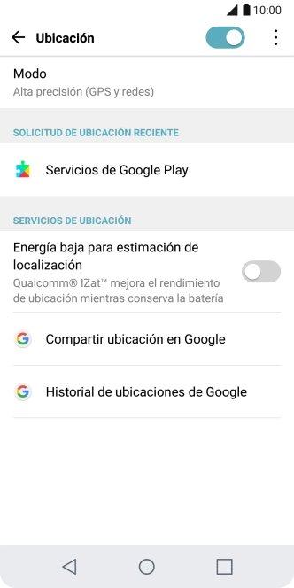 Pulsa Modo. Pulsa Modo.
