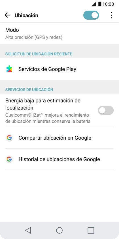 Pulsa Modo. Pulsa Modo.