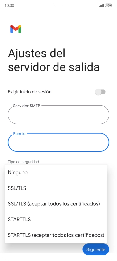 Pulsa SSL/TLS. Pulsa SSL/TLS.