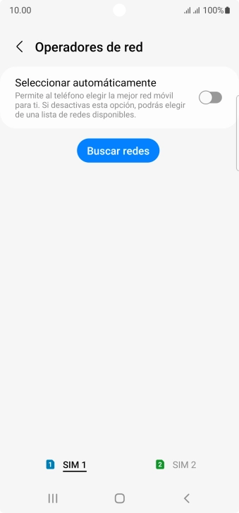 Pulsa el indicador junto a 