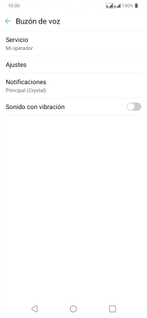 Pulsa Ajustes. Pulsa Ajustes.