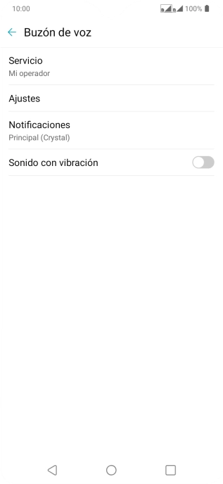 Pulsa Ajustes. Pulsa Ajustes.