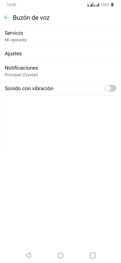 Pulsa Ajustes. Pulsa Ajustes.