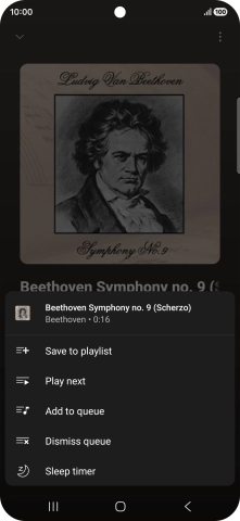 Press the add icon. Press the add icon.