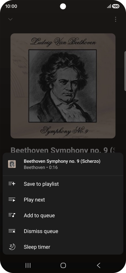 Press the add icon. Press the add icon.