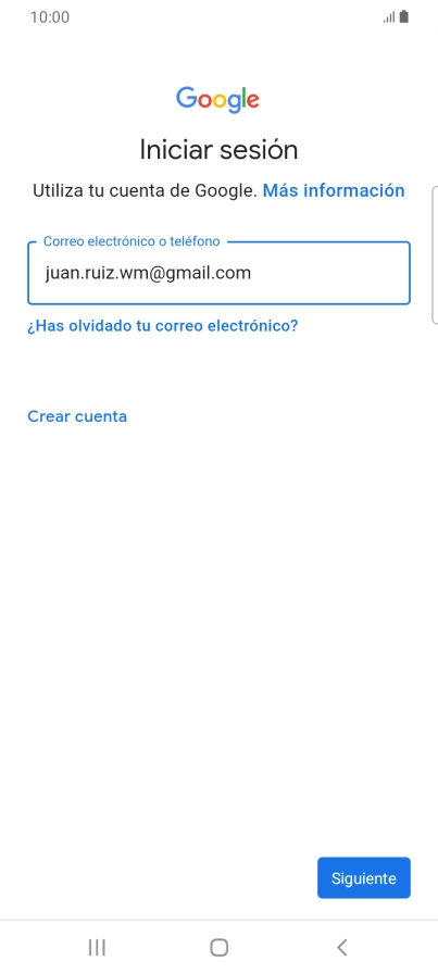 Pulsa Siguiente. Pulsa Siguiente.