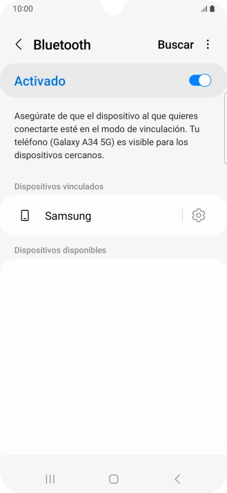 Pulsa la tecla de inicio para terminar y regresar a la pantalla de inicio. Pulsa la tecla de inicio para terminar y regresar a la pantalla de inicio.