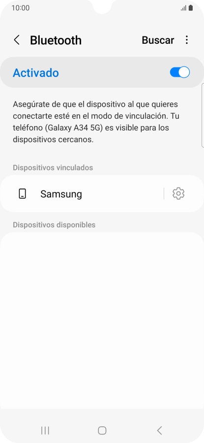 Pulsa la tecla de inicio para terminar y regresar a la pantalla de inicio. Pulsa la tecla de inicio para terminar y regresar a la pantalla de inicio.