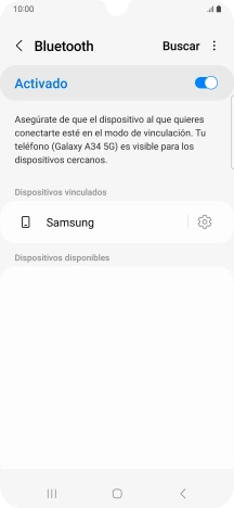 Pulsa la tecla de inicio para terminar y regresar a la pantalla de inicio. Pulsa la tecla de inicio para terminar y regresar a la pantalla de inicio.