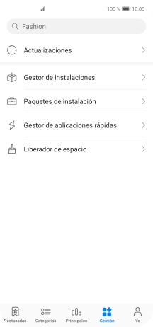 Pulsa Actualizaciones. Pulsa Actualizaciones.