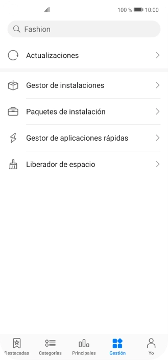 Pulsa Actualizaciones. Pulsa Actualizaciones.