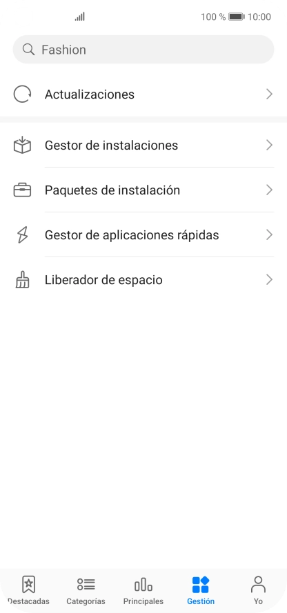 Pulsa Actualizaciones. Pulsa Actualizaciones.