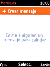 Selecciona Crear mensaje. Selecciona Crear mensaje.