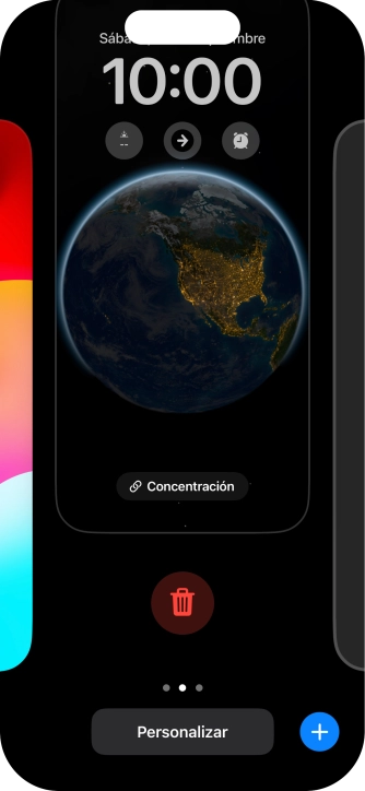 Pulsa el icono de eliminar. Pulsa el icono de eliminar.