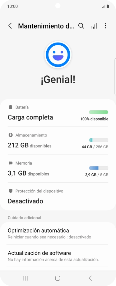 Pulsa Batería. Pulsa Batería.