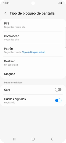 Pulsa Ninguno. Pulsa Ninguno.