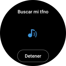Pulsa Detener cuando hayas encontrado el teléfono. Pulsa Detener cuando hayas encontrado el teléfono.