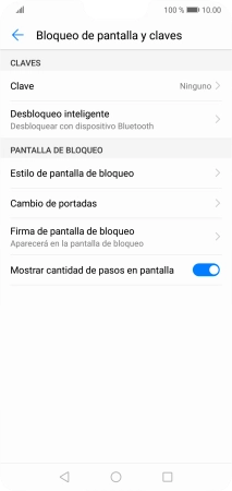 Pulsa la tecla de inicio para terminar y regresar a la pantalla de inicio. Pulsa la tecla de inicio para terminar y regresar a la pantalla de inicio.