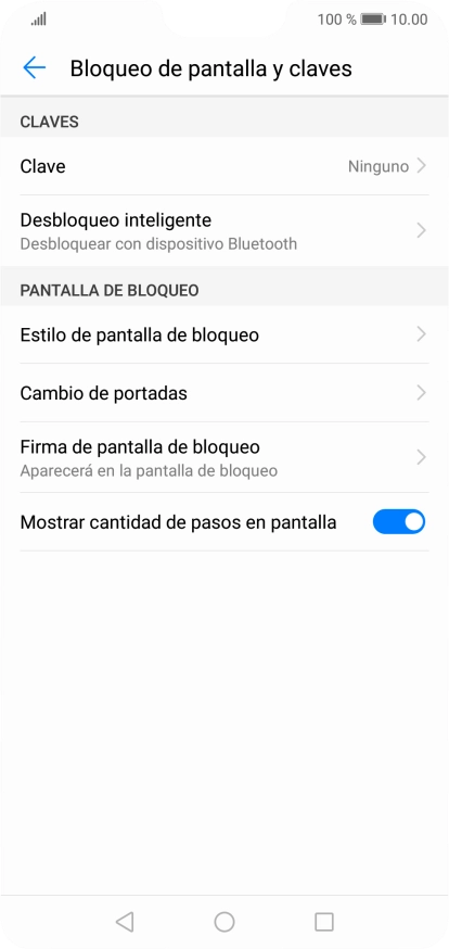 Pulsa la tecla de inicio para terminar y regresar a la pantalla de inicio. Pulsa la tecla de inicio para terminar y regresar a la pantalla de inicio.
