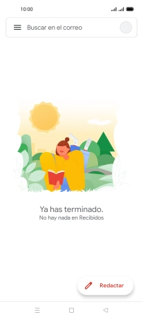 Pulsa el icono de perfil. Pulsa el icono de perfil.