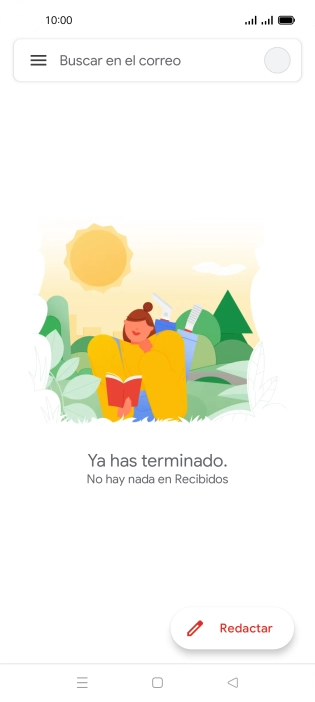 Pulsa el icono de perfil. Pulsa el icono de perfil.