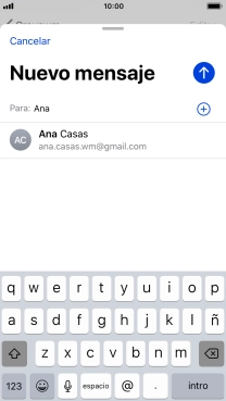 Pulsa el contacto deseado. Pulsa el contacto deseado.