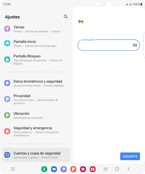 Pulsa SIGUIENTE. Pulsa SIGUIENTE.