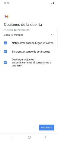 Pulsa la lista desplegable bajo 