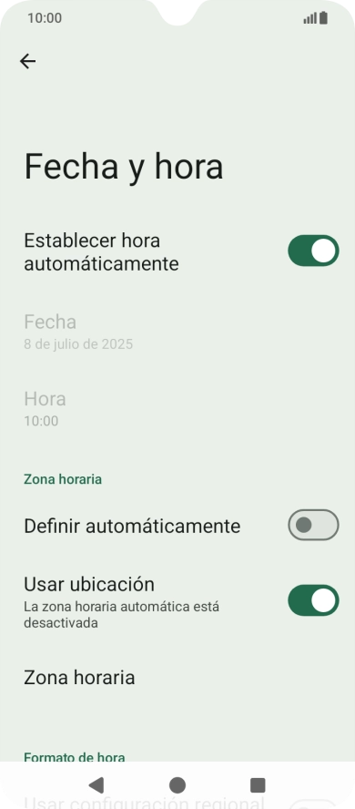 Pulsa el indicador junto a Pulsa el indicador junto a