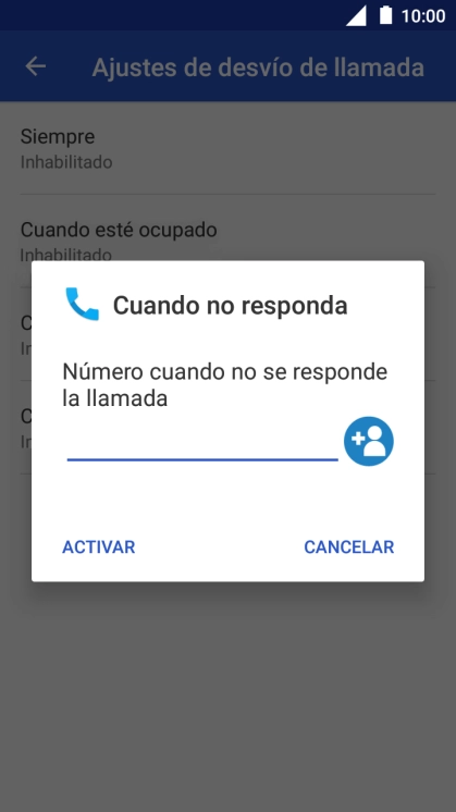 Introduce +34600132000 y pulsa ACTIVAR. Introduce +34600132000 y pulsa ACTIVAR.