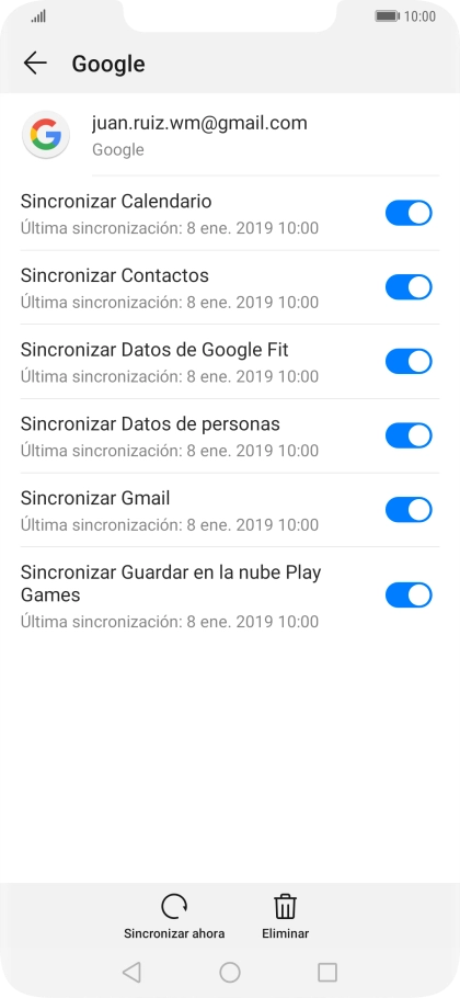 Pulsa la tecla de inicio para terminar y regresar a la pantalla de inicio. Pulsa la tecla de inicio para terminar y regresar a la pantalla de inicio.