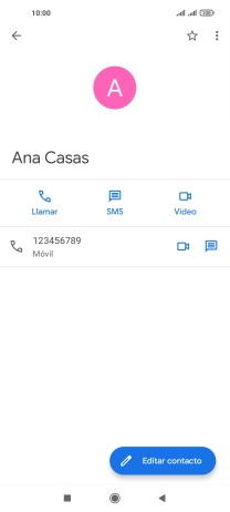 Pulsa la tecla de inicio para terminar y regresar a la pantalla de inicio. Pulsa la tecla de inicio para terminar y regresar a la pantalla de inicio.
