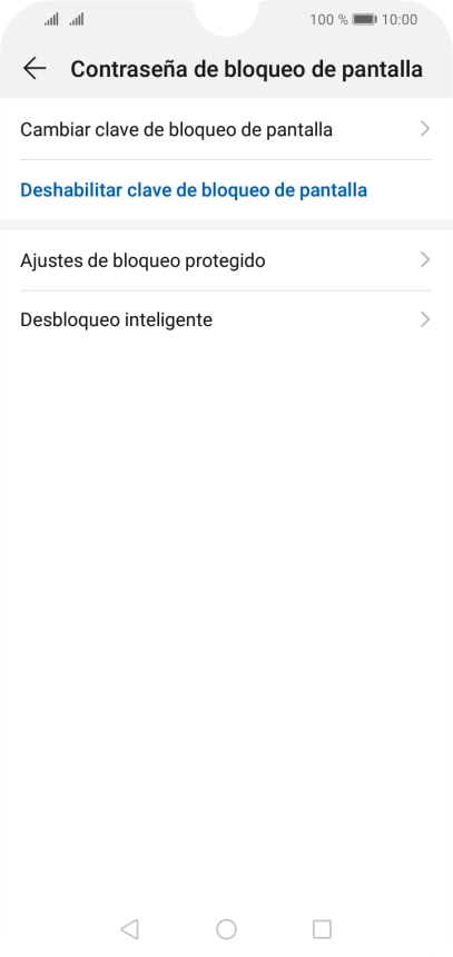 Pulsa la tecla de retroceso.