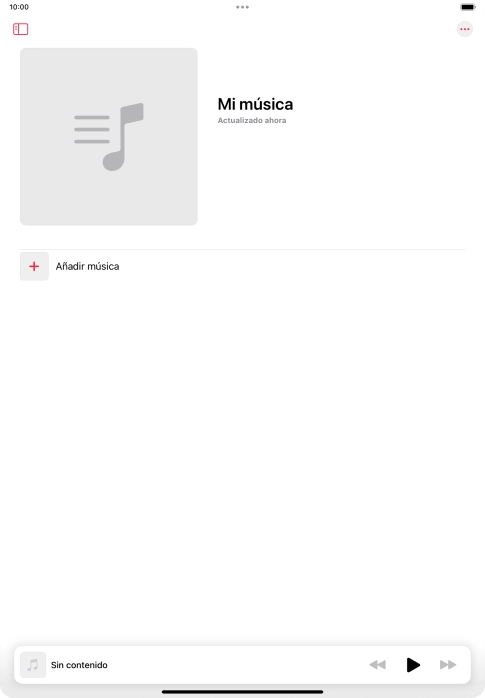 Pulsa Añadir música. Pulsa Añadir música.