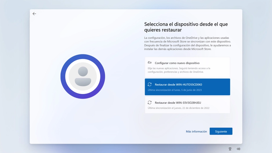 Haz clic en Configurar como nuevo dispositivo. Haz clic en Configurar como nuevo dispositivo.