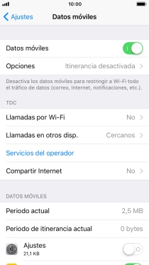 Pulsa Opciones.