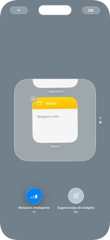 Pulsa Rotación inteligente para activar o desactivar la función. Pulsa Rotación inteligente para activar o desactivar la función.