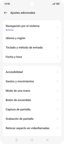 Pulsa Fecha y hora. Pulsa Fecha y hora.