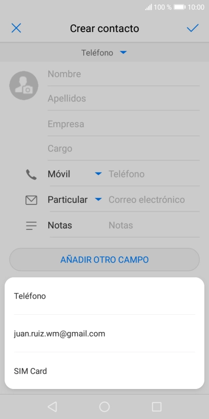 Pulsa Teléfono. Pulsa Teléfono.