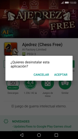 Pulsa ACEPTAR. Pulsa ACEPTAR.