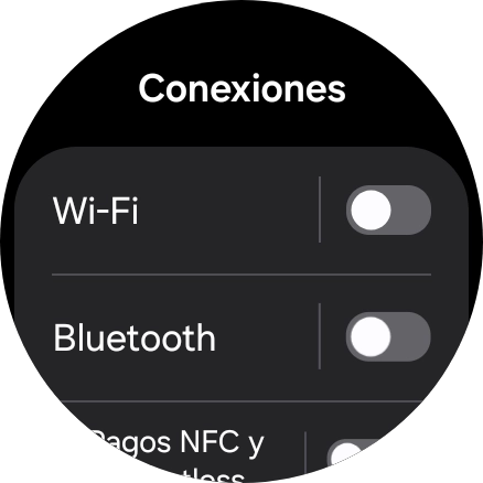 Pulsa Bluetooth.