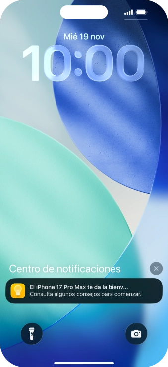 Pulsa la notificación deseada y sigue las indicaciones de la pantalla para utilizar la función seleccionada. Pulsa la notificación deseada y sigue las indicaciones de la pantalla para utilizar la función seleccionada.