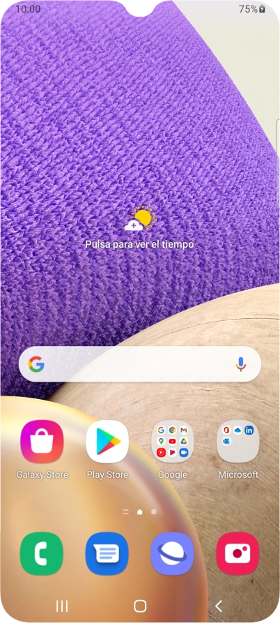 Cuando el icono de carga de batería aparece en la pantalla, el teléfono se está cargando. Cuando el icono de carga de batería aparece en la pantalla, el teléfono se está cargando.