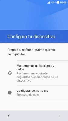 Puedes transferir el contenido de otro teléfono cuando activas tu teléfono por primera vez y cuando lo has restablecido. Cuando aparezca en la pantalla del teléfono esta imagen, ya está listo para la transmisión del contenido del otro teléfono. Puedes transferir el contenido de otro teléfono cuando activas tu teléfono por primera vez y cuando lo has restablecido. Cuando aparezca en la pantalla del teléfono esta imagen, ya está listo para la transmisión del contenido del otro teléfono.