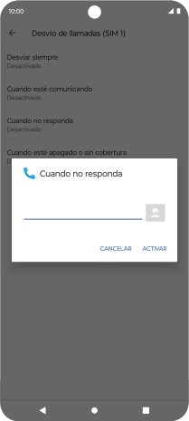 Introduce +34600132000 y pulsa ACTIVAR. Introduce +34600132000 y pulsa ACTIVAR.